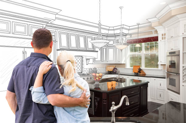 Professional Kitchen Renovation technician working in Farmington, PA